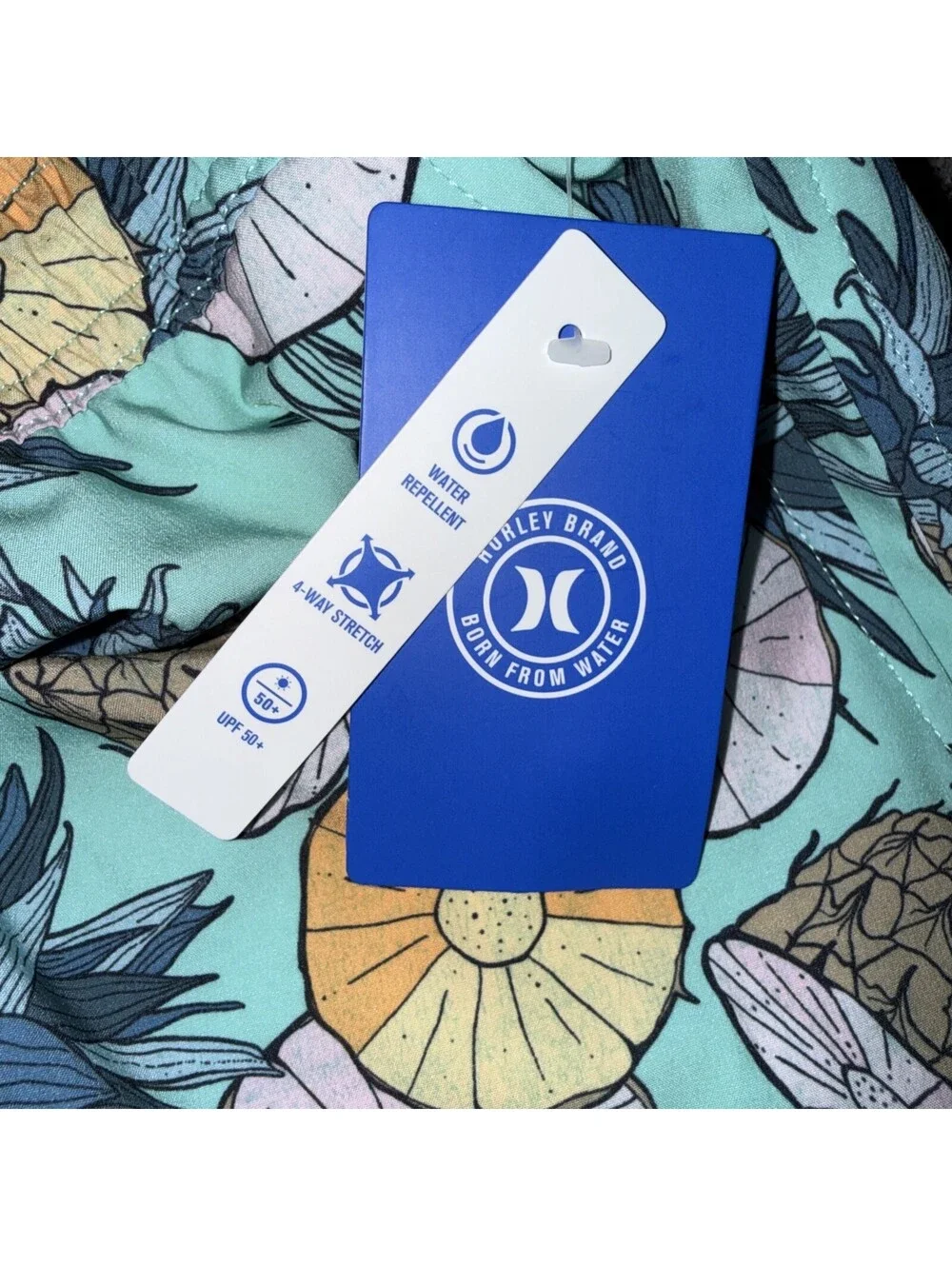 Hurley new tags